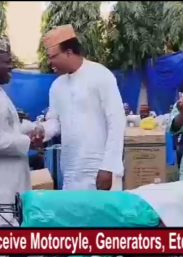 VIDEO: Kano Stands Up For E&C Logistics,  Customers Win Motorcycle, Gadgets, Fridges, Etc