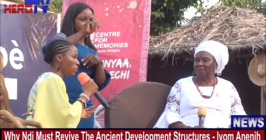 VIDEO: Ndi Igbo Must Return To The Days Of Community Dev – Anenih At Centre For Memories