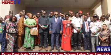 VIDEO: Enugu Towers 6th From 36 In Ease Of Doing Business Ranking, Hosts 2026 BRAP Private Sector Engagement