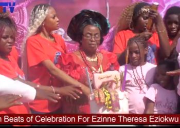 VIDEO: Priests, Religious Converge To Celebrate Ezinne Theresa Eziokwu @75 In Ezeagu
