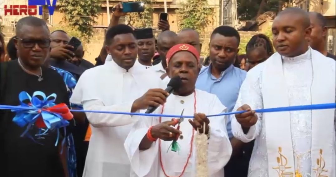 VIDEO: Family, Friends Join Chief Oliver Eziokwu To Officially Open Trans World Hotel Enugu