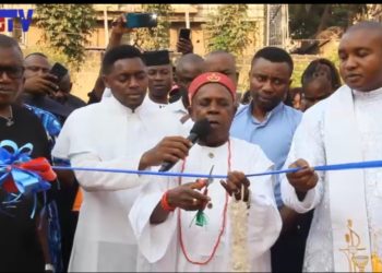 VIDEO: Family, Friends Join Chief Oliver Eziokwu To Officially Open Trans World Hotel Enugu