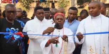 VIDEO: Family, Friends Join Chief Oliver Eziokwu To Officially Open Trans World Hotel Enugu