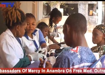 VIDEO: Ambassadors Of Mercy Foundation Takes Free Medical Mission To Ekwulumili, Anambra