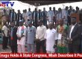 VIDEO: APC Enugu Is Now Peaceful – Gov Mbah As Party Elect New Exco At State Congress