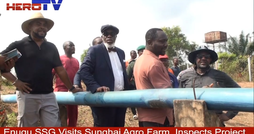 VIDEO: “Govt Will Support You” – Enugu SSG To Tribu Ltd, After Visit To Sunghai Farm Reconstruction