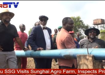 VIDEO: “Govt Will Support You” – Enugu SSG To Tribu Ltd, After Visit To Sunghai Farm Reconstruction
