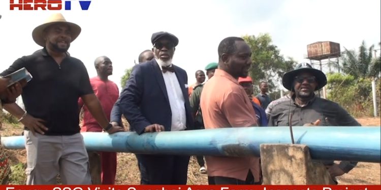 VIDEO: “Govt Will Support You” – Enugu SSG To Tribu Ltd, After Visit To Sunghai Farm Reconstruction