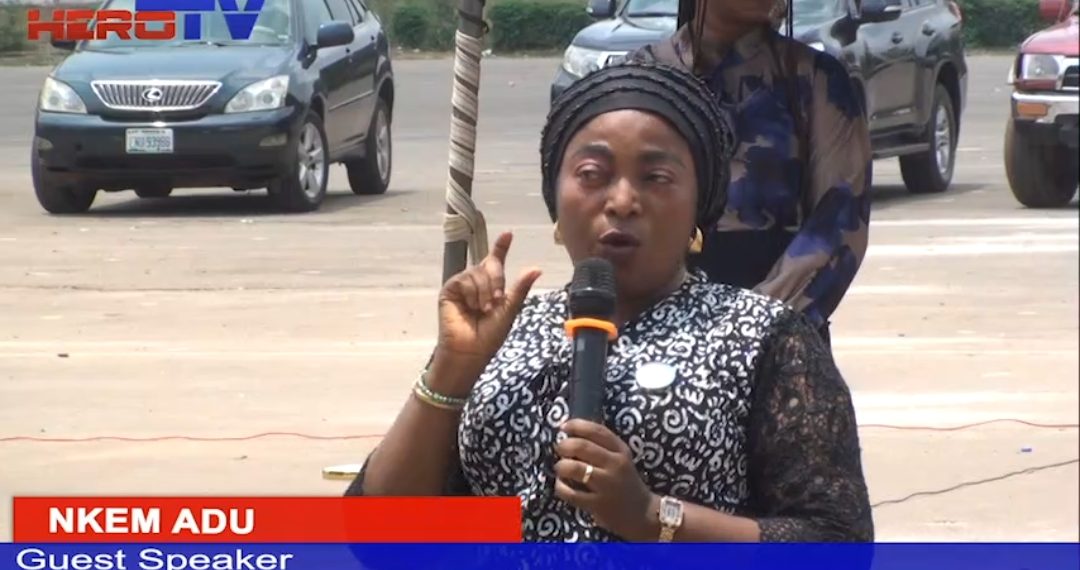 VIDEO: Heaven Shakes With Prophetess Nkem Adu At Enugu Women Prayer Network – Breakthrough Everywhere