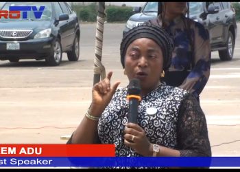 VIDEO: Heaven Shakes With Prophetess Nkem Adu At Enugu Women Prayer Network – Breakthrough Everywhere