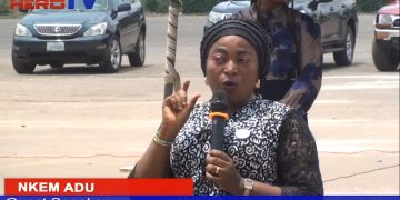 VIDEO: Heaven Shakes With Prophetess Nkem Adu At Enugu Women Prayer Network – Breakthrough Everywhere