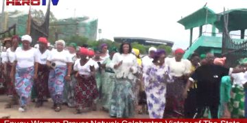 VIDEO: April – Enugu Women In Prayer Of Thanksgiving For  State Victory And Good Governance