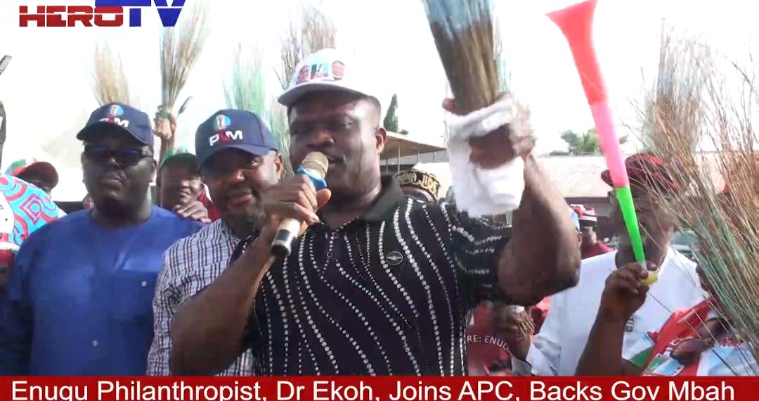 VIDEO: “Why I Joined Politics And APC” – Popular Enugu Philanthropist, Dr Ekoh