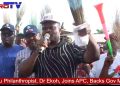 VIDEO: “Why I Joined Politics And APC” – Popular Enugu Philanthropist, Dr Ekoh