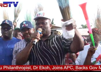VIDEO: “Why I Joined Politics And APC” – Popular Enugu Philanthropist, Dr Ekoh