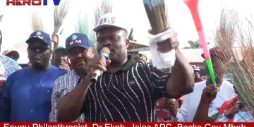 VIDEO: “Why I Joined Politics And APC” – Popular Enugu Philanthropist, Dr Ekoh