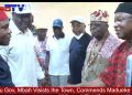 VIDEO: From Awgu Town, Gov Mbah Arrives Ihe Community, Thanks Dr. Ekoh For Gestures