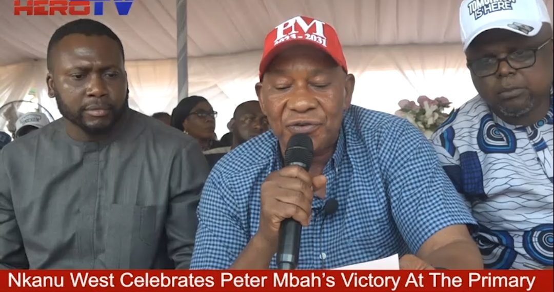 WATCH: We’re Rolling Out Drums For Gov Mbah, An Achiever – Nkanu West LGA Chairman