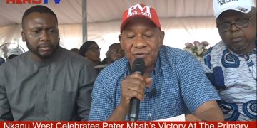WATCH: We’re Rolling Out Drums For Gov Mbah, An Achiever – Nkanu West LGA Chairman