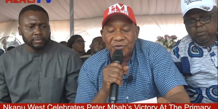 WATCH: We’re Rolling Out Drums For Gov Mbah, An Achiever – Nkanu West LGA Chairman