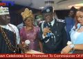 VIDEO: Olo Town Assembly Lagos Branch Hosts Son, CP Uzoefuna Promoted To Commissioner of Police