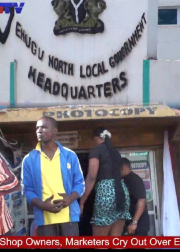 VIDEO: “We’ve Been Here Over 30 Years ” – Shop Owners Accuse Enugu North Officials of Land Grabbing
