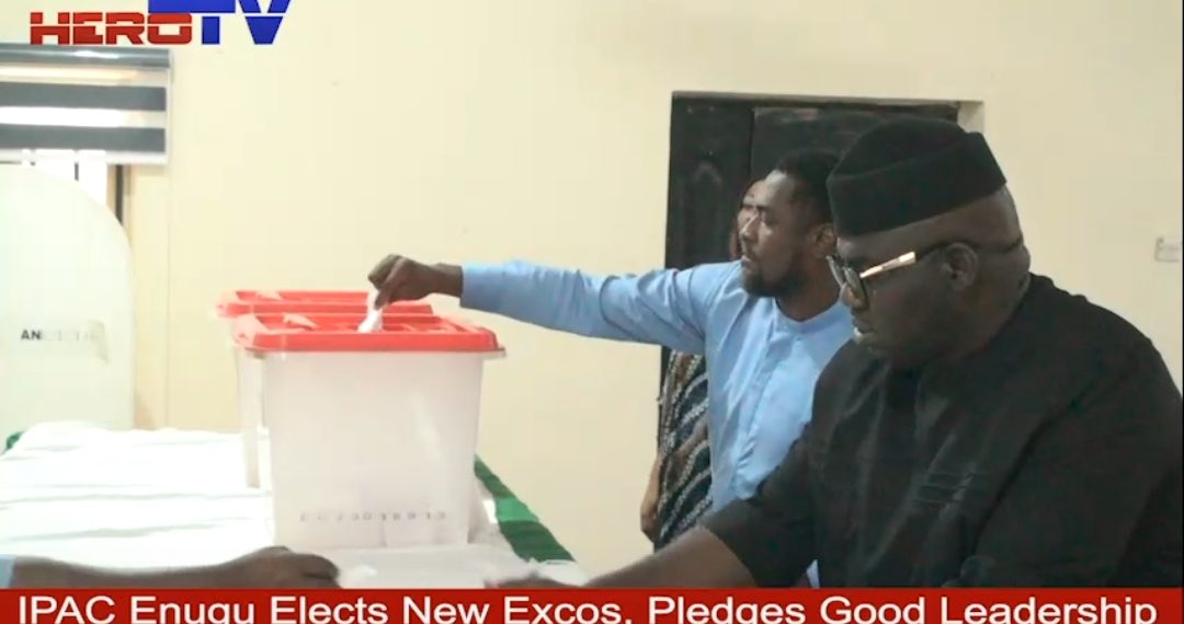 VIDEO: NEW Energy In Enugu As Inter-Party Advisory Council, IPAC Elects New Excos