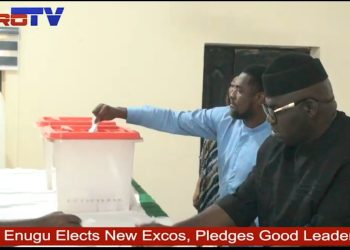 VIDEO: NEW Energy In Enugu As Inter-Party Advisory Council, IPAC Elects New Excos