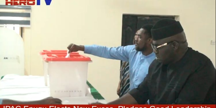 VIDEO: NEW Energy In Enugu As Inter-Party Advisory Council, IPAC Elects New Excos