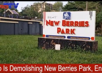 VIDEO: Exposed, The Story Behind Demolition Of New Berries Park, Enugu