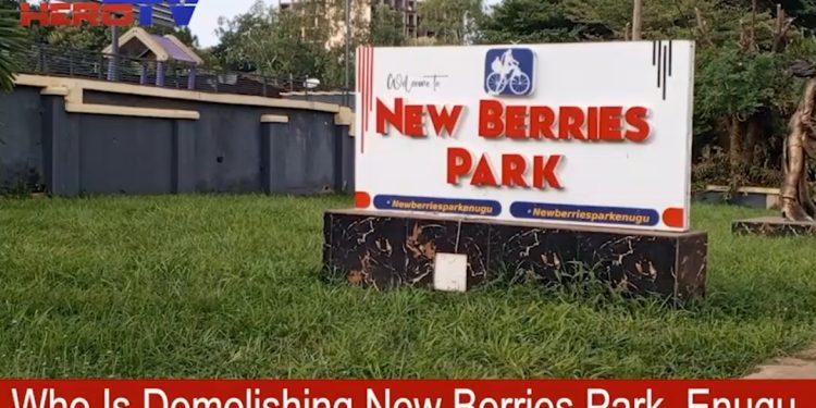 VIDEO: Exposed, The Story Behind Demolition Of New Berries Park, Enugu