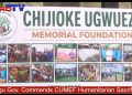 VIDEO: Gov Mbah Pledges Partnership With CUMEF, As Youth, Widows, Disability Show Gratitude