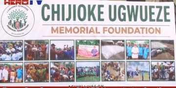 VIDEO: Gov Mbah Pledges Partnership With CUMEF, As Youth, Widows, Disability Show Gratitude