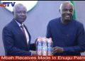 VIDEO: Gov. Mbah Receives EUPPL Palm Oil As Company Hits Market With ‘Made In Enugu’ Oil